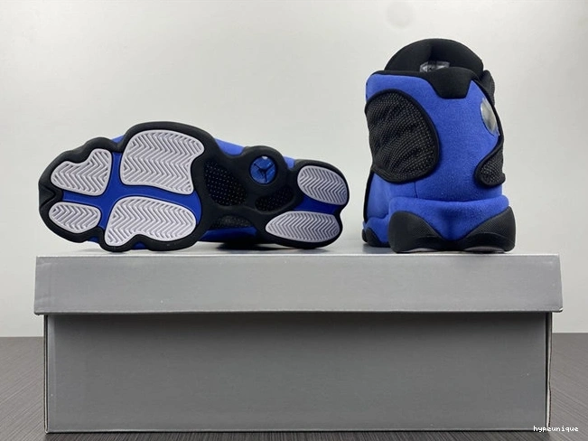 HYPE Royal QuickDry Black 4175 13 Retro Hyper Jordan 414571- 1014